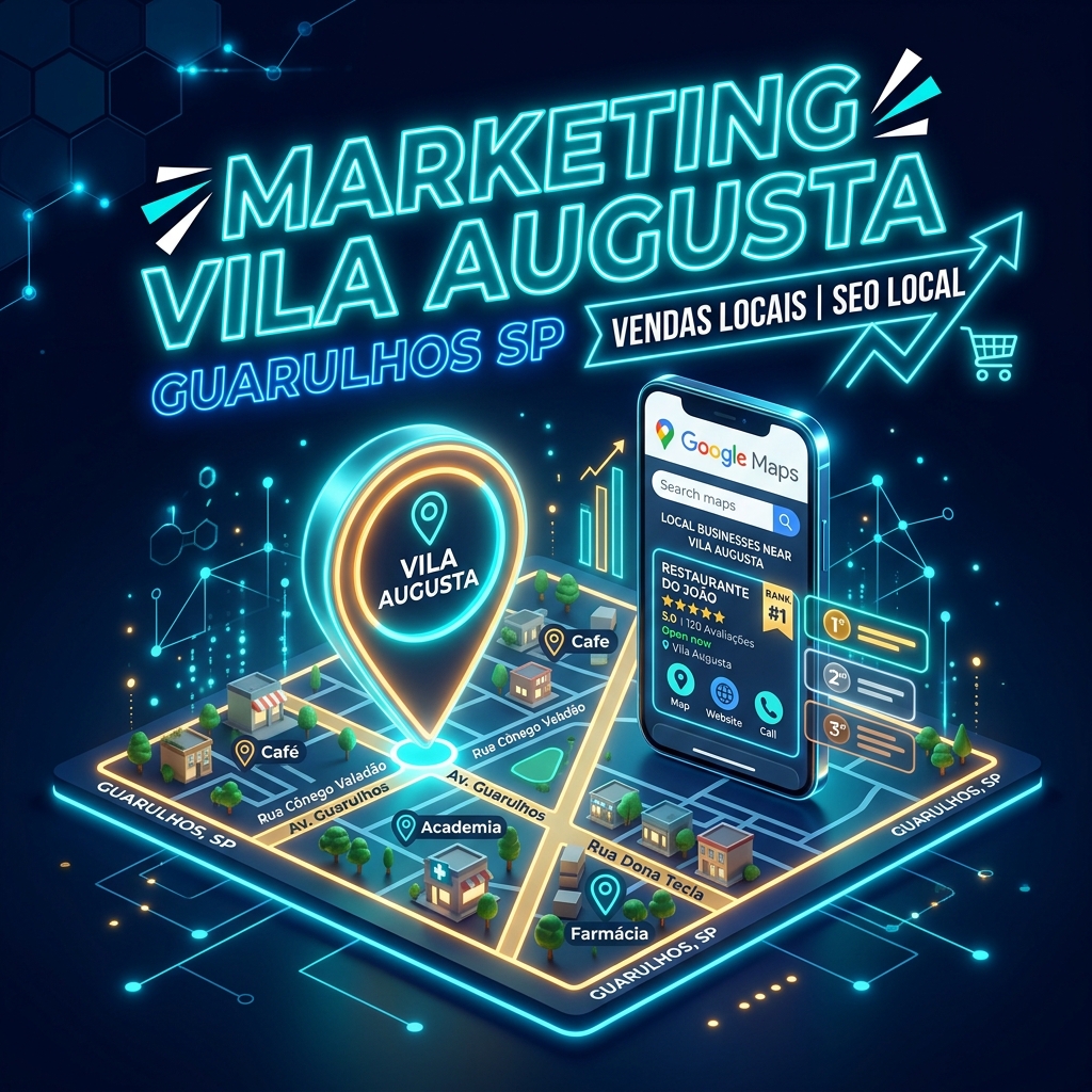 Marketing Digital para Empresas da Vila Augusta